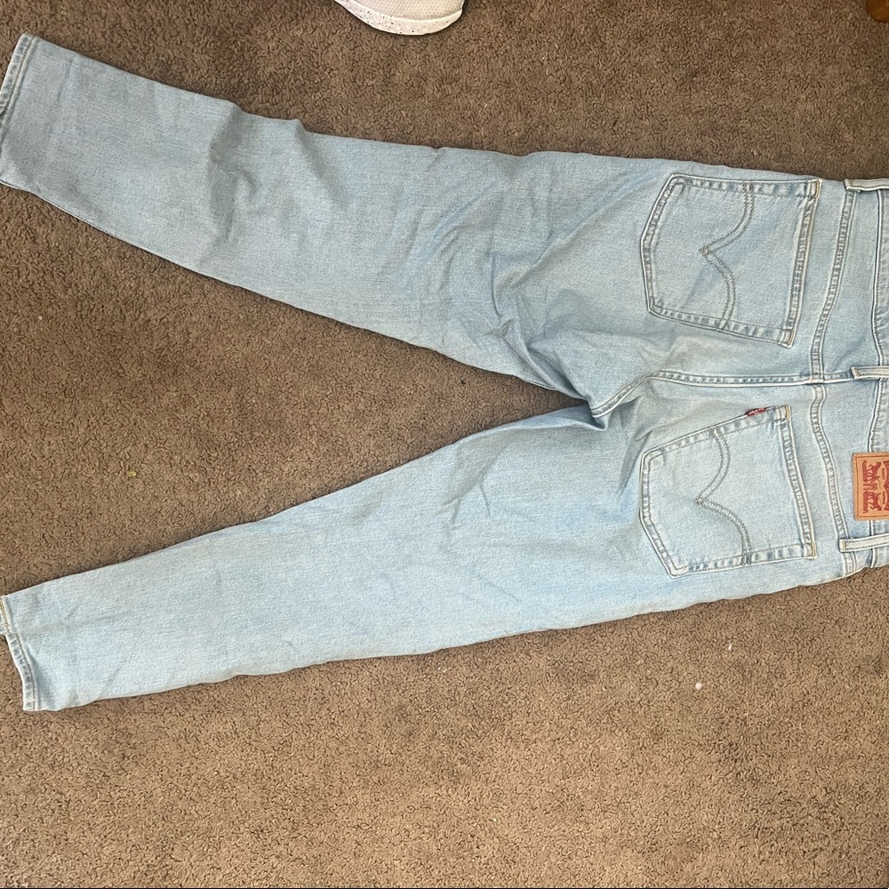501 wedgie skinny jeans size 29